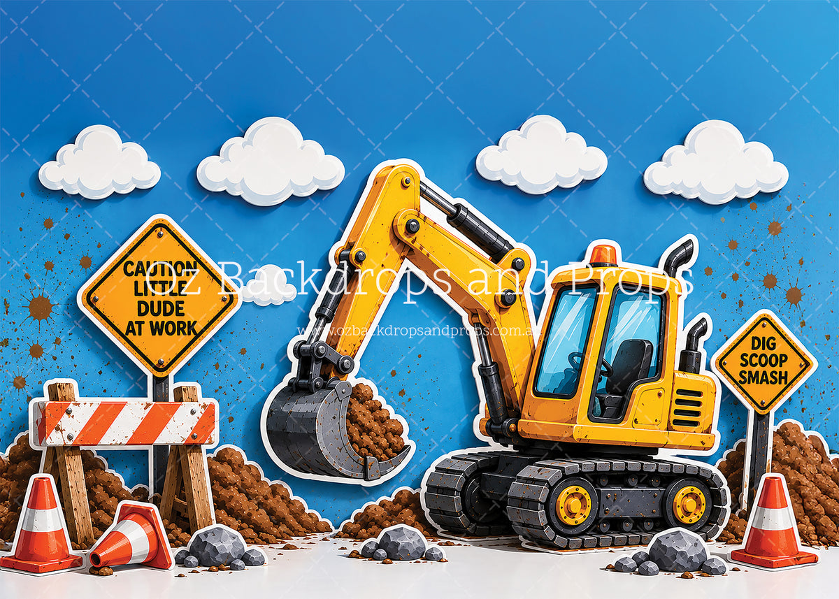 Dig Scoop Smash