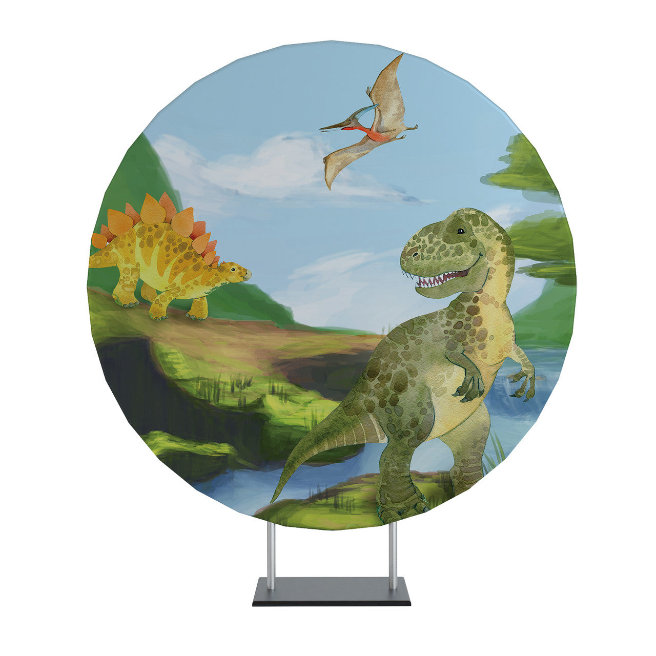 Luna Circle Backdrop