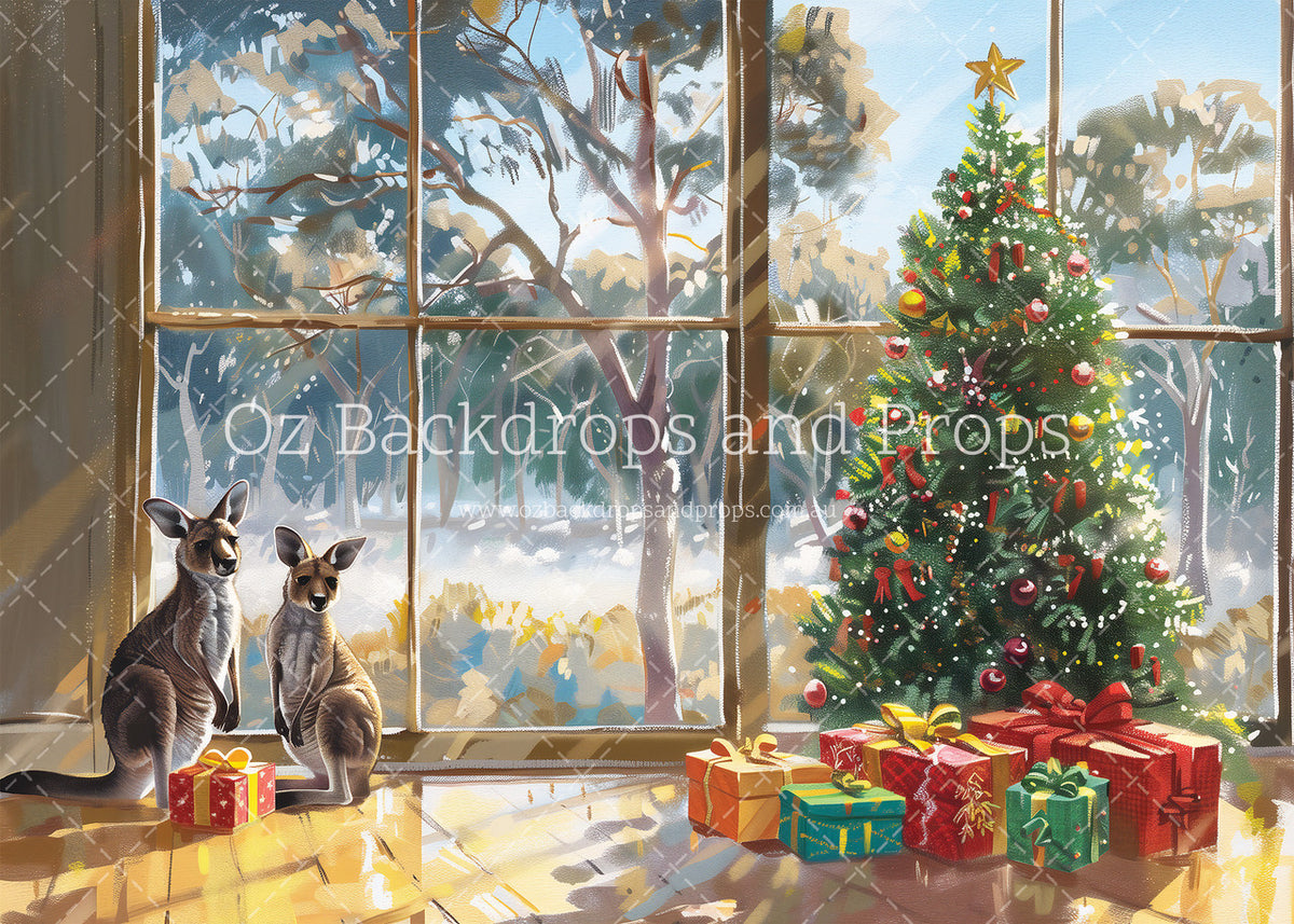 Downunder Christmas Painting