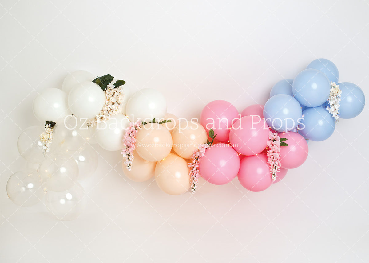 Dreamy Balloon Garland
