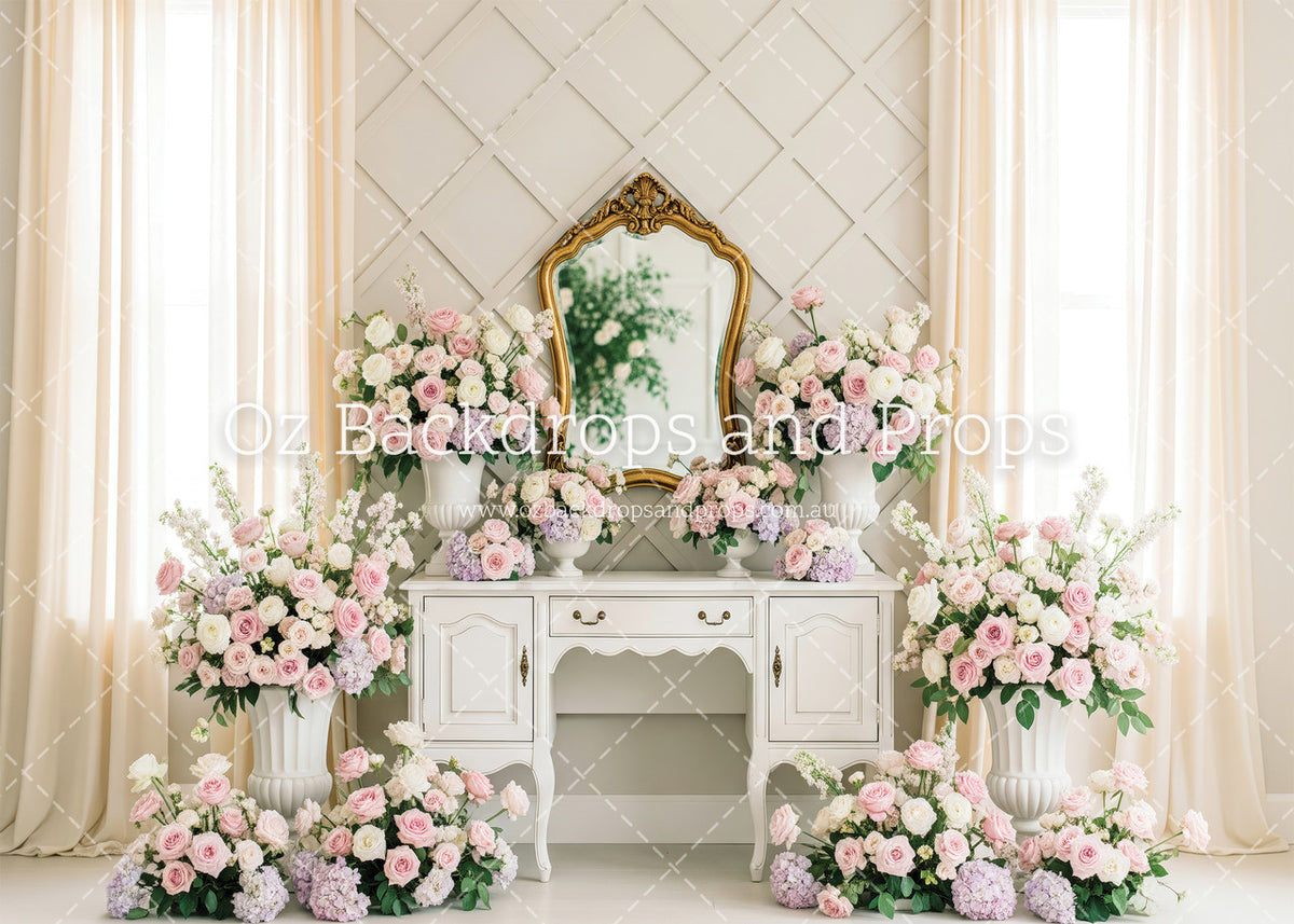 Dressing Table Florals