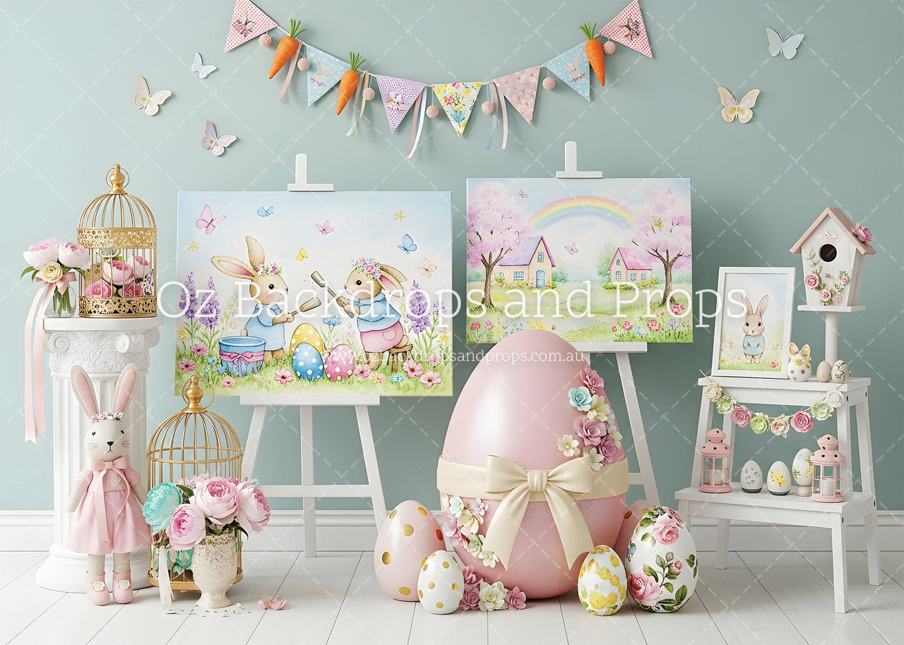Easter Art Class