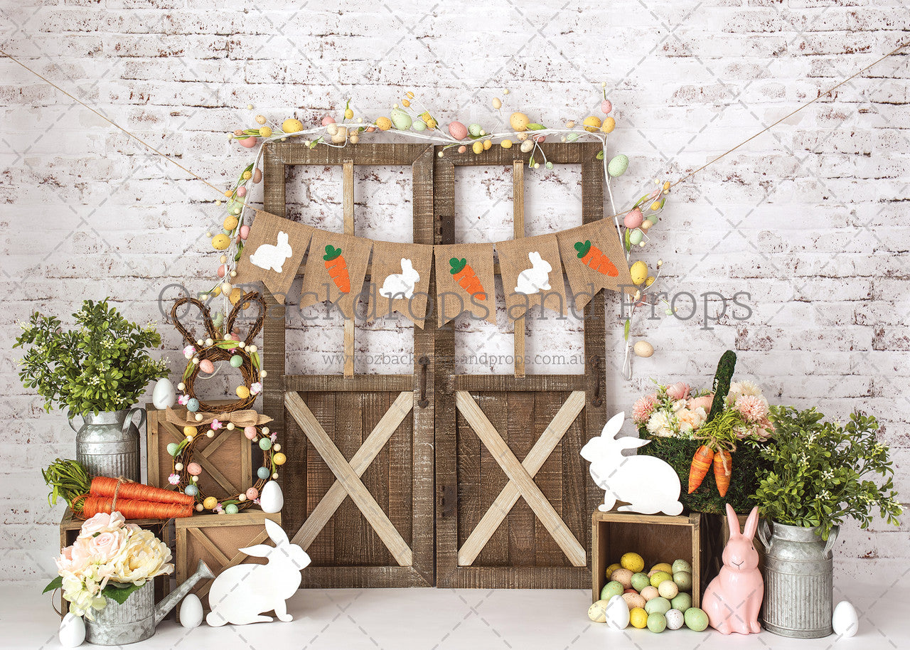 Easter Barn Doors