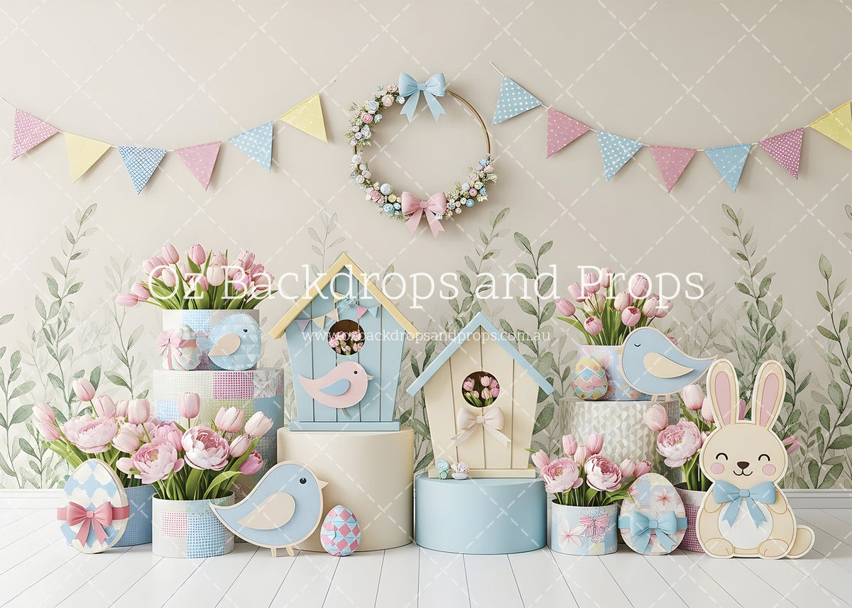 Easter Birdhouses