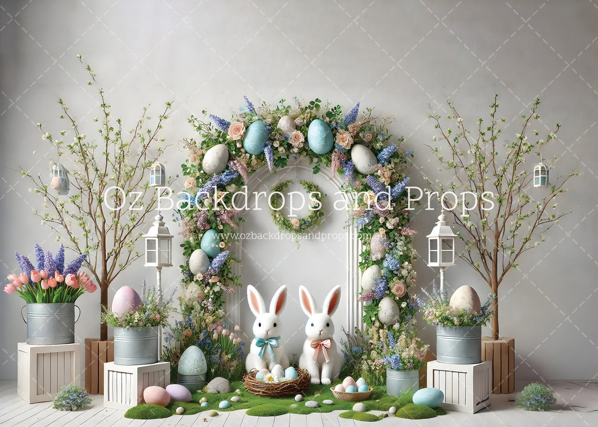 Easter Bunny Altar