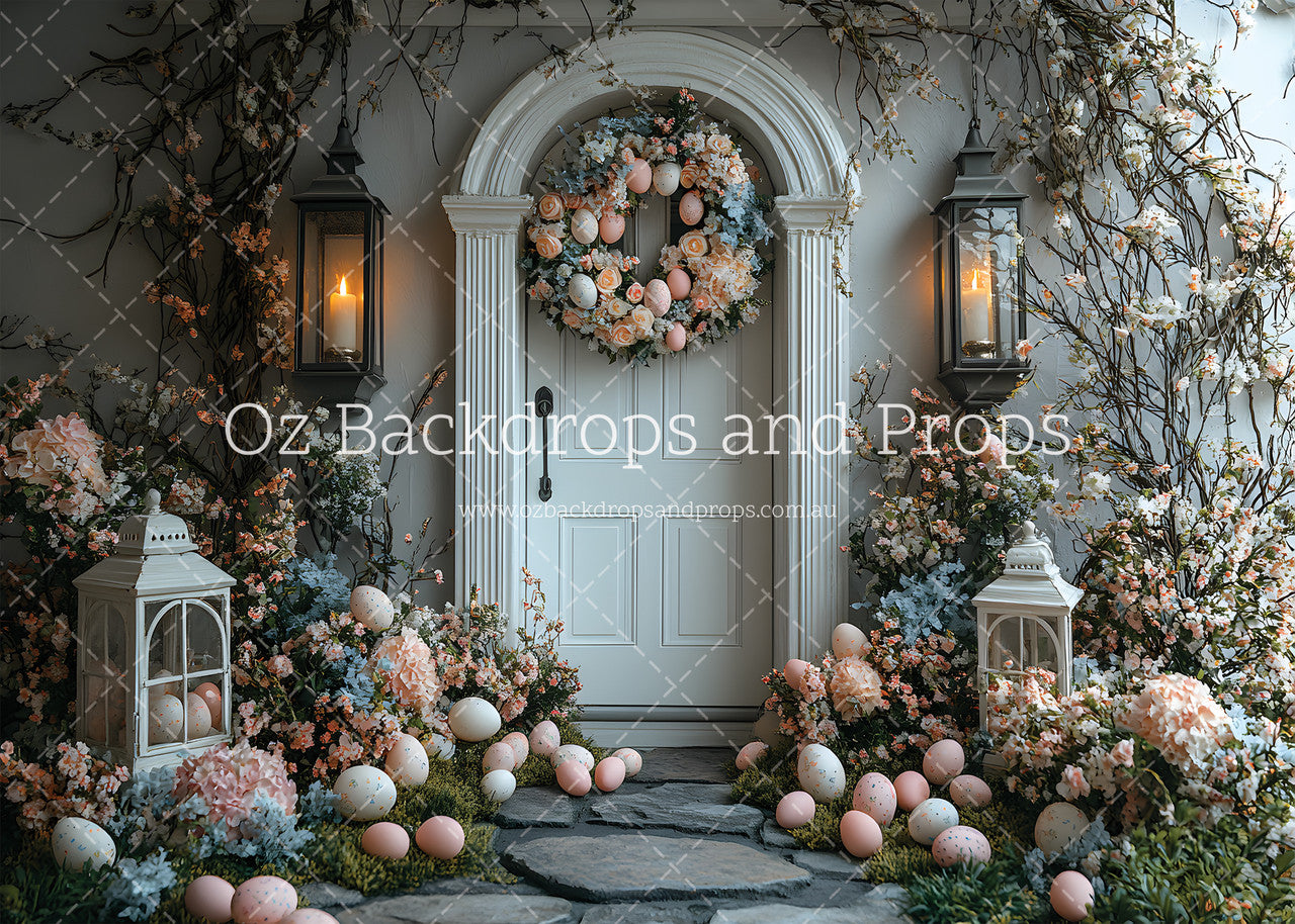 Easter Flagstone Entry