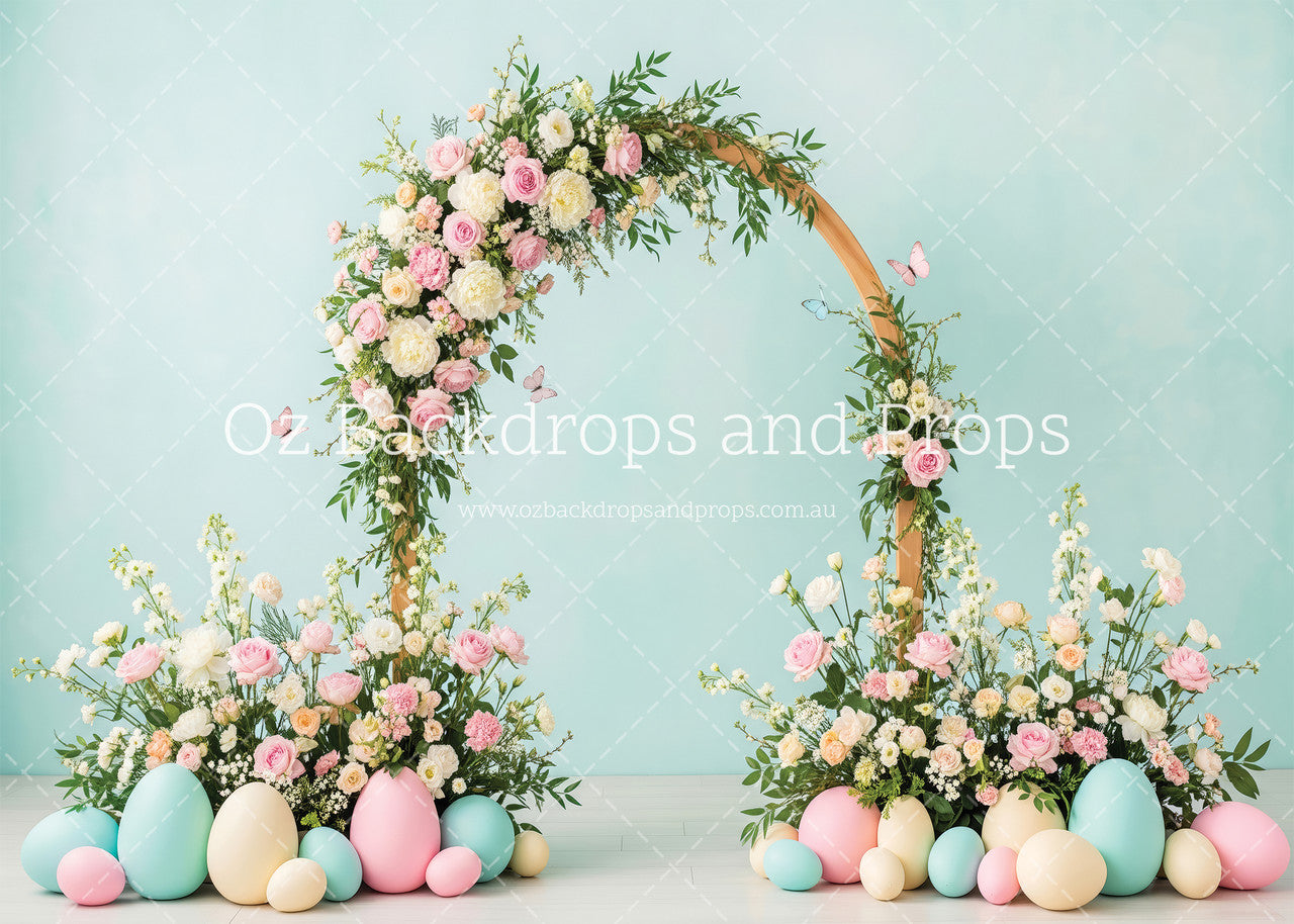 Easter Floral Arbour