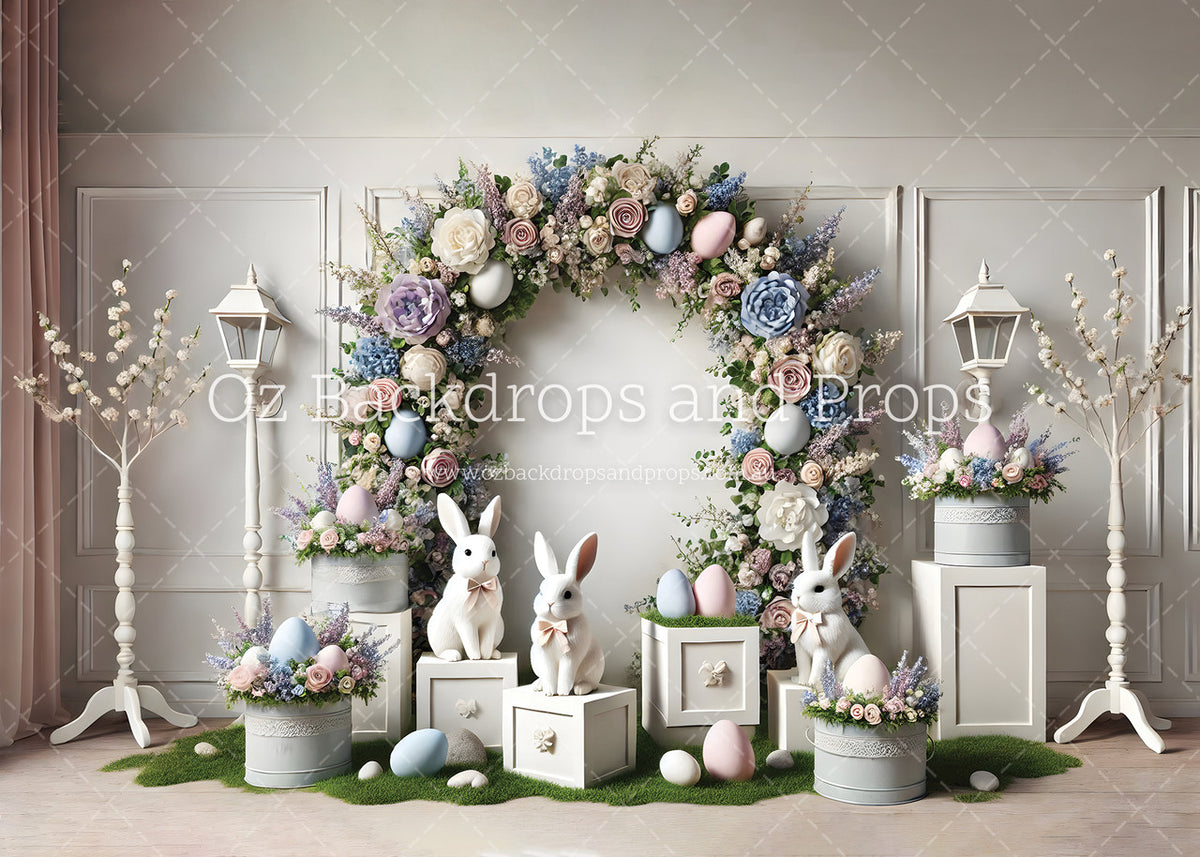 Easter Floral Arch