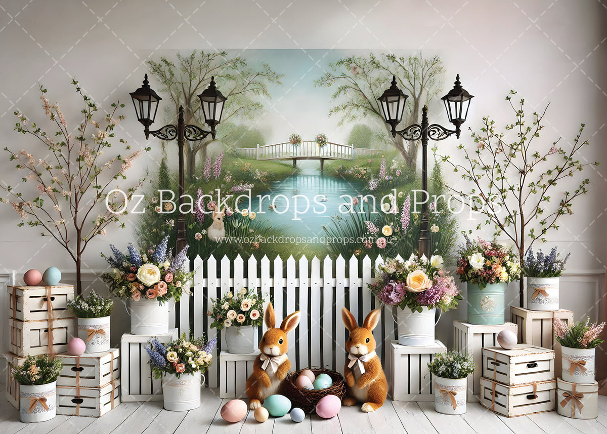 Easter Lamps