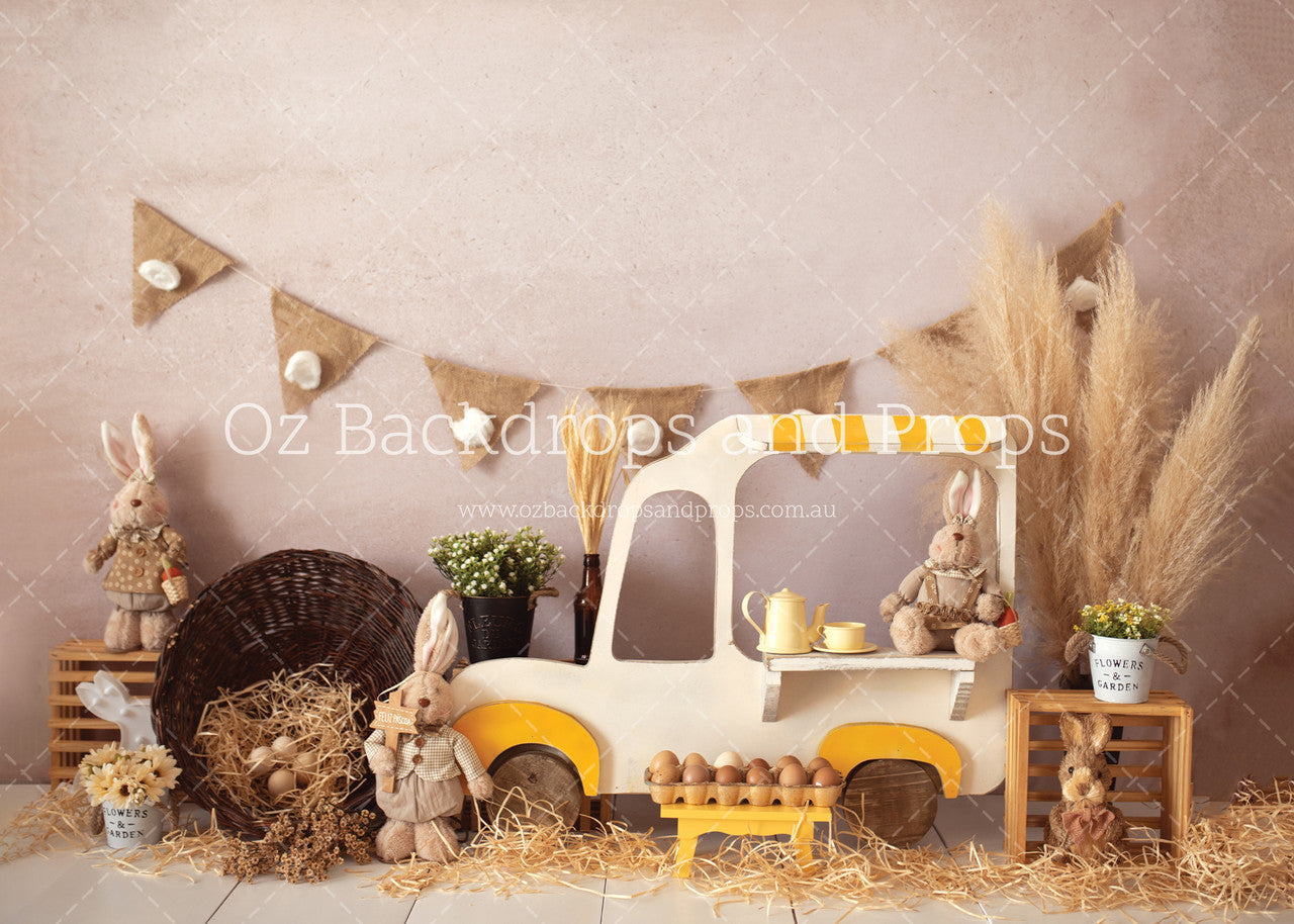 Easter Roadside Stall