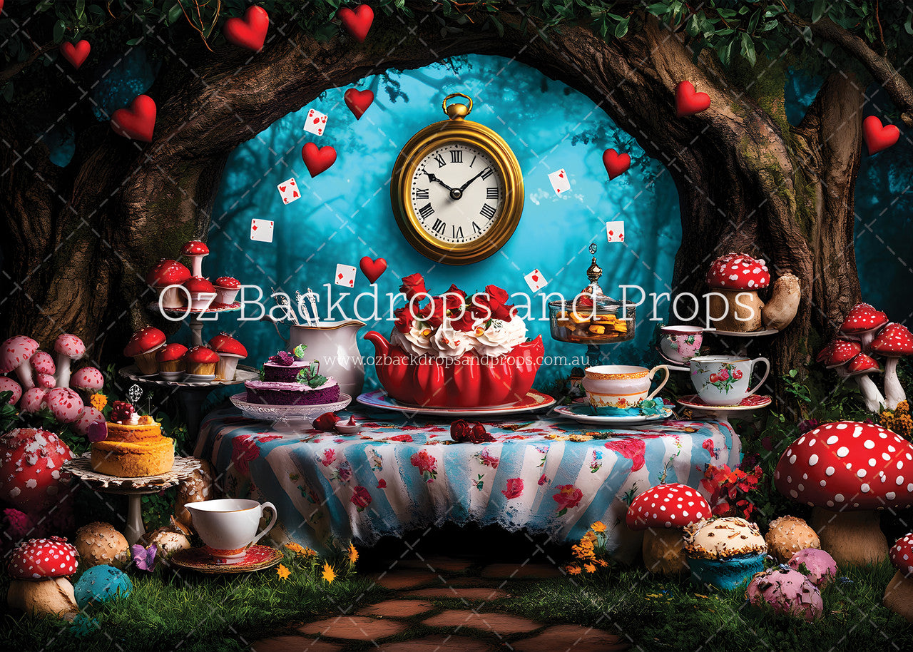 Eat Me Tea Party