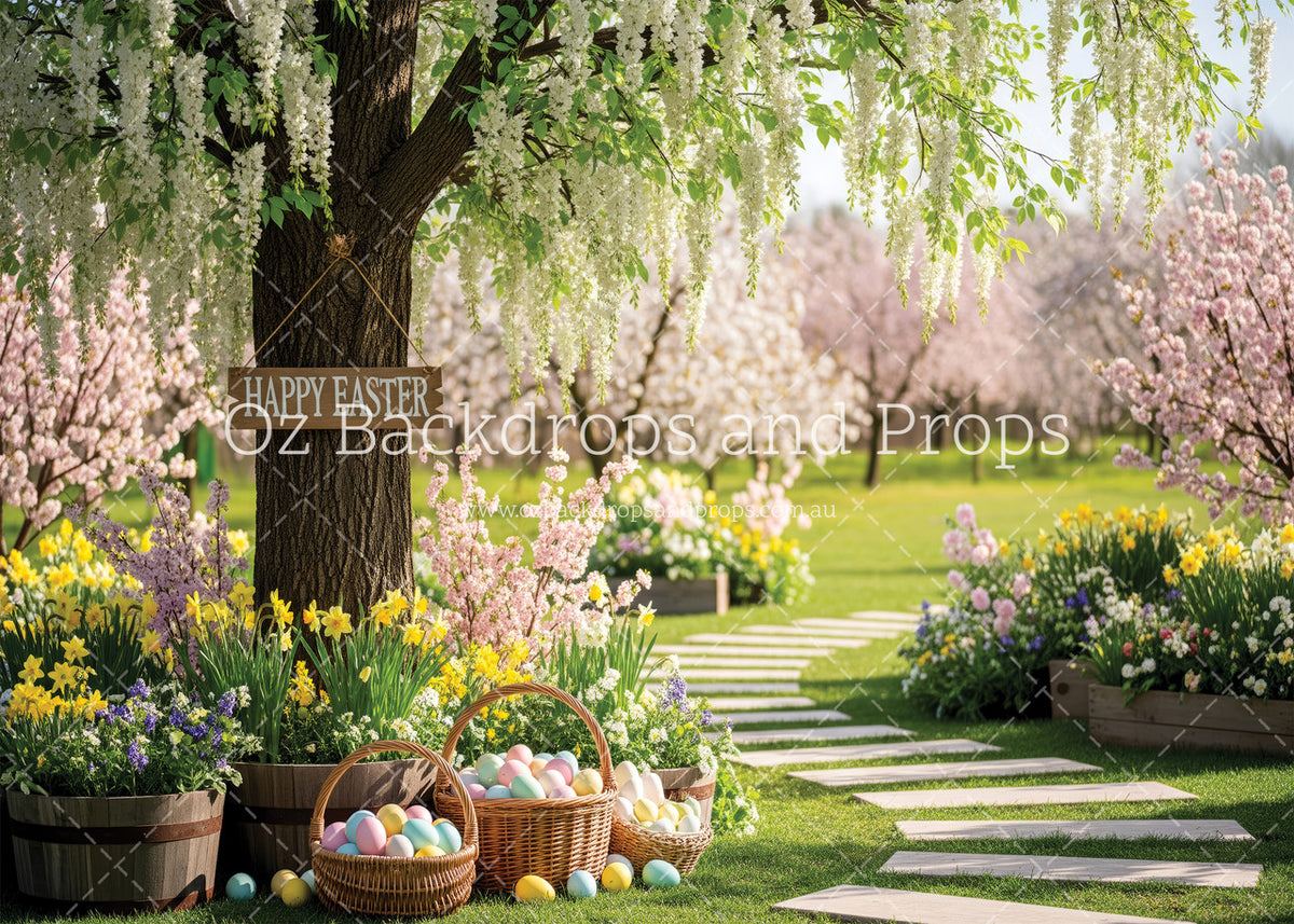 Egg Hunt Path