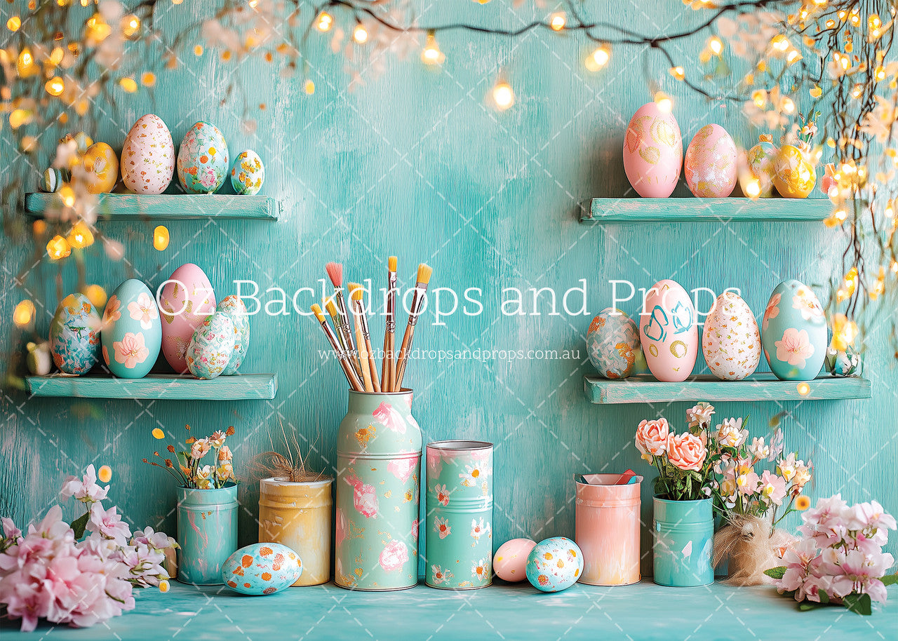 Egg Painting