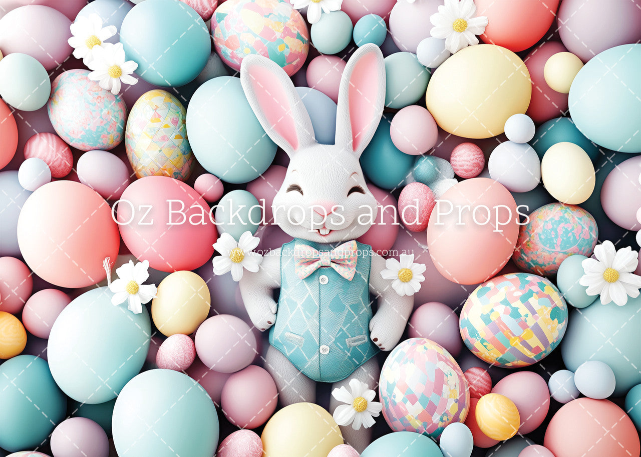 Eggselent Bunny