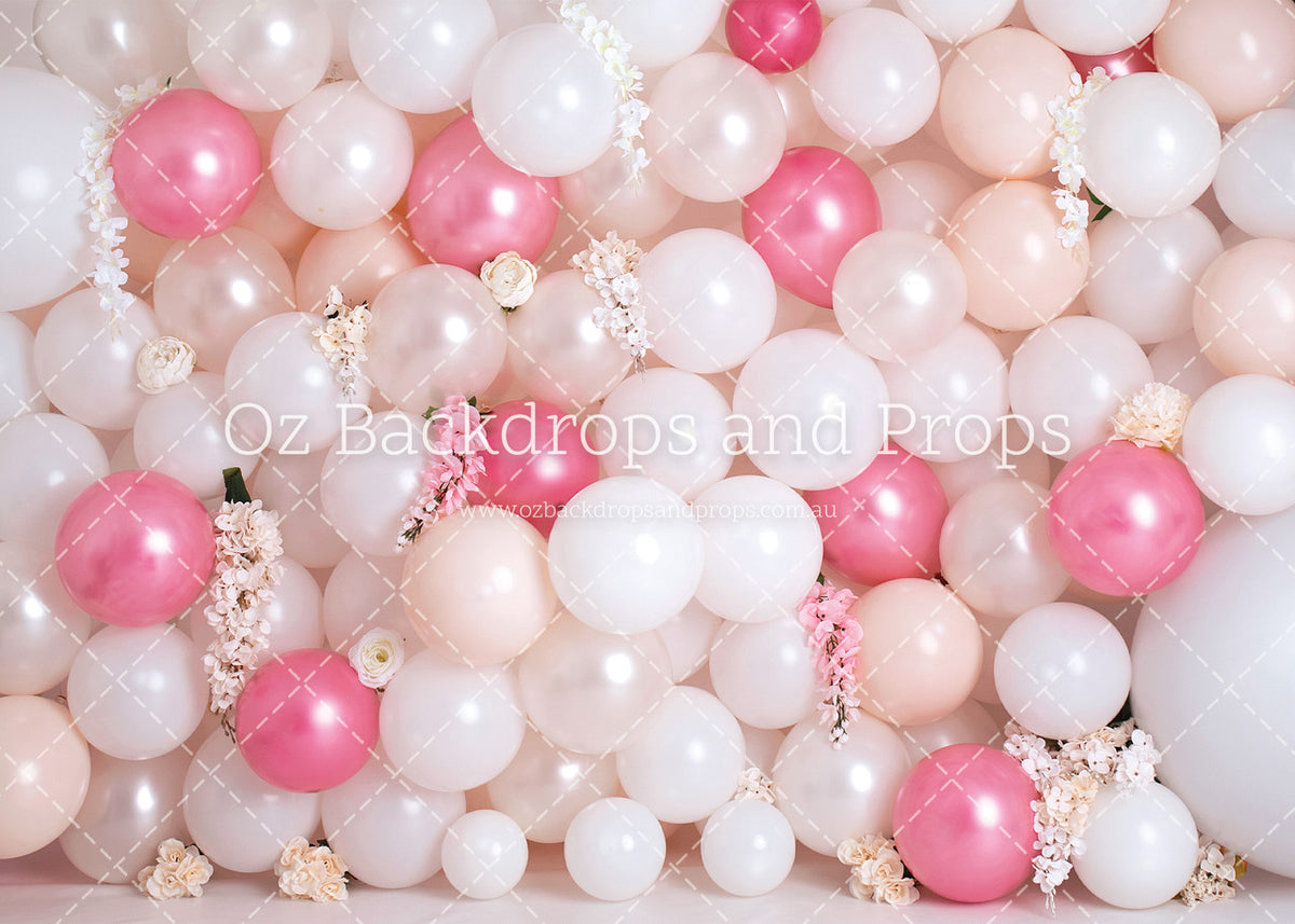 Elegance Balloon Wall