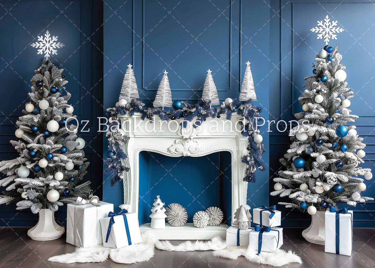 Elegant Christmas Blues
