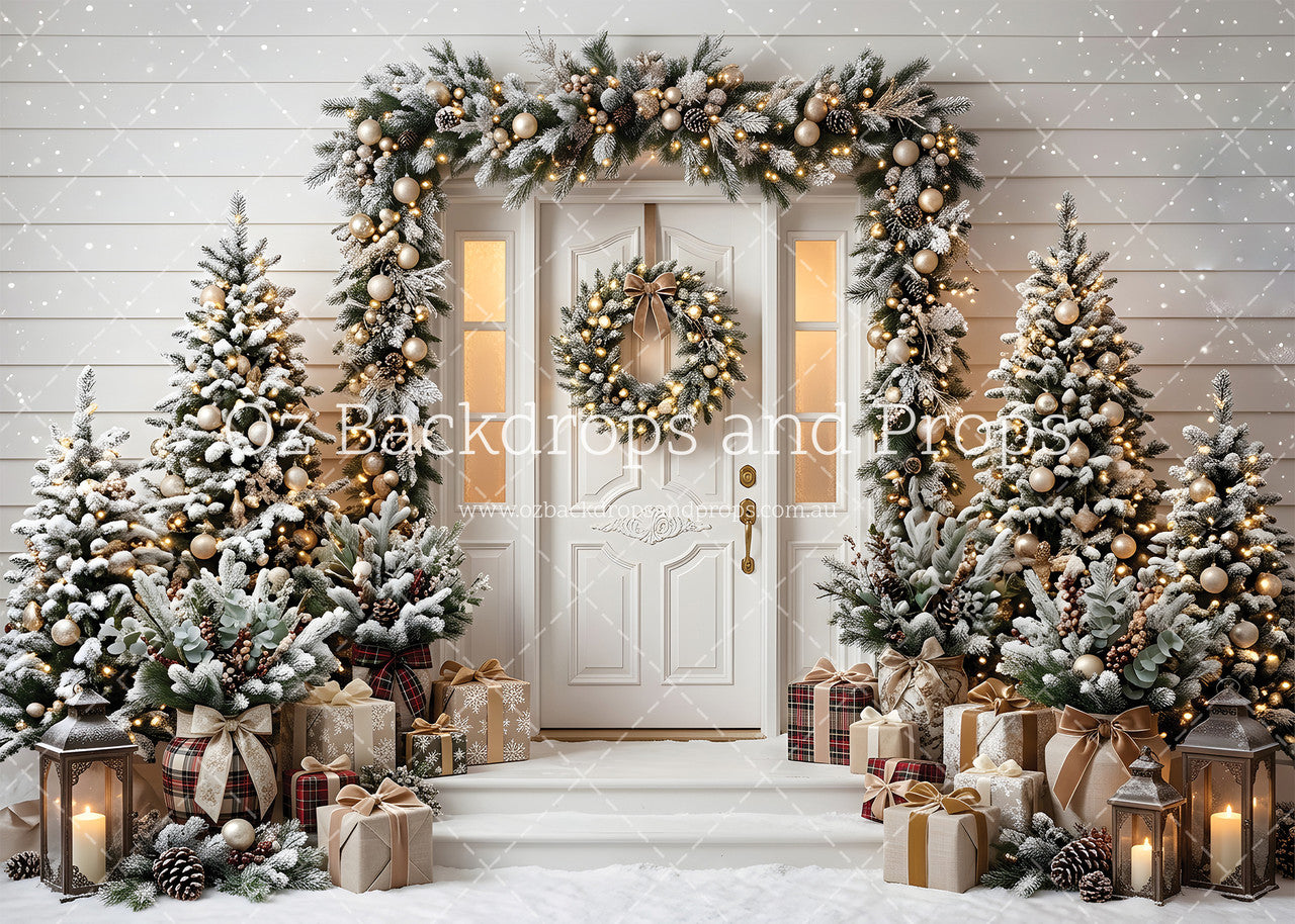 Elegant Entrance