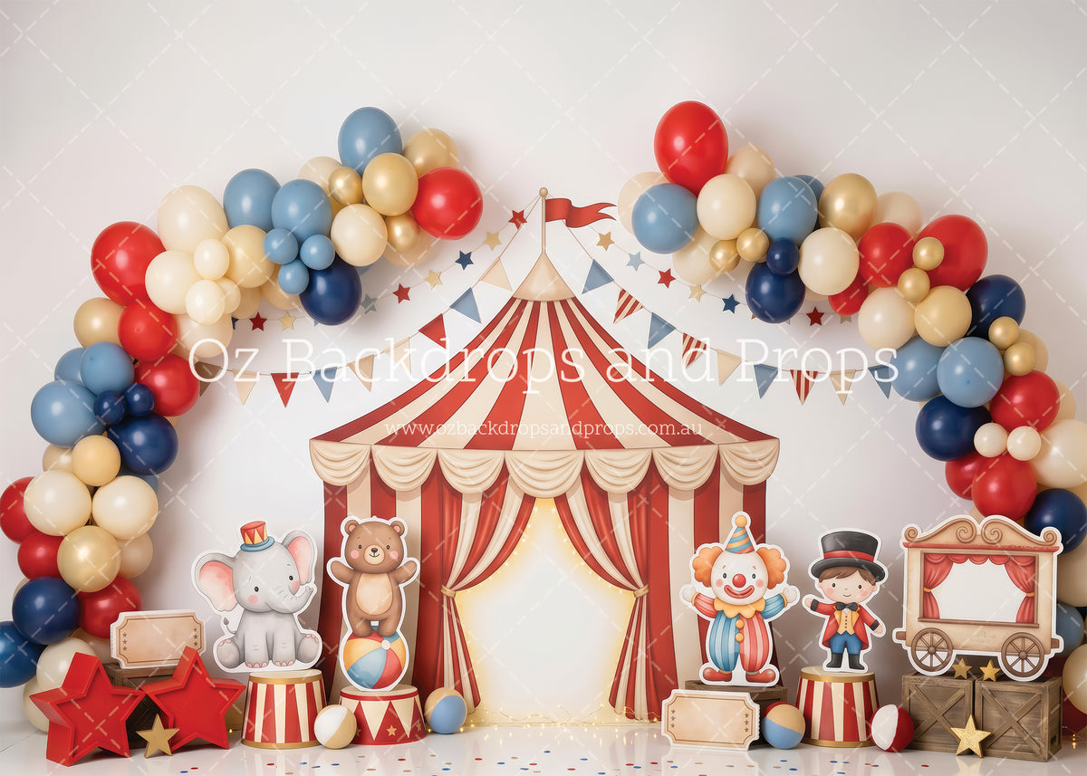 Enter Circus Tent