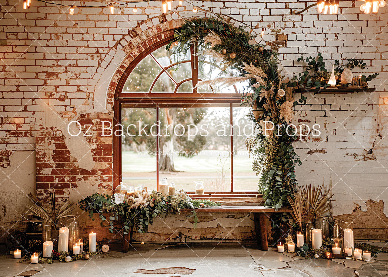 Eucalyptus Arch Brick