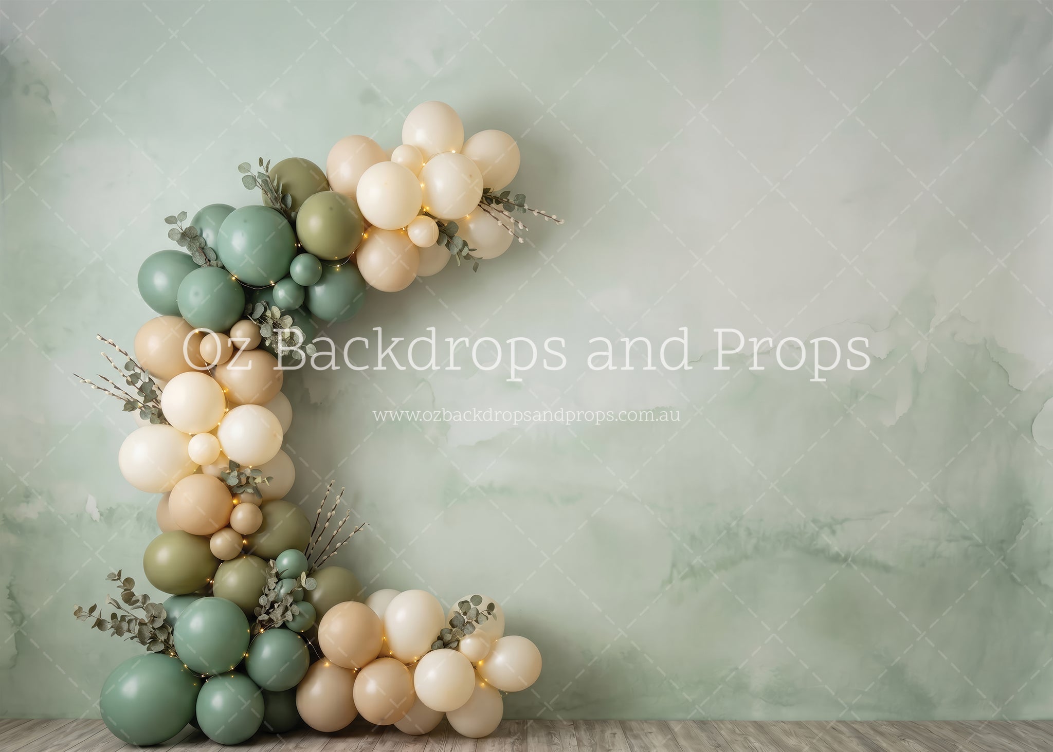 Eucalyptus Balloons
