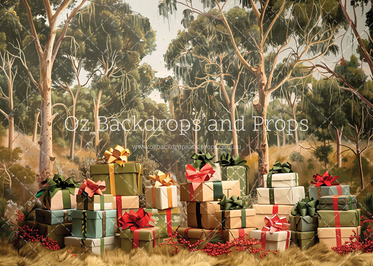 Eucalyptus Wrapping