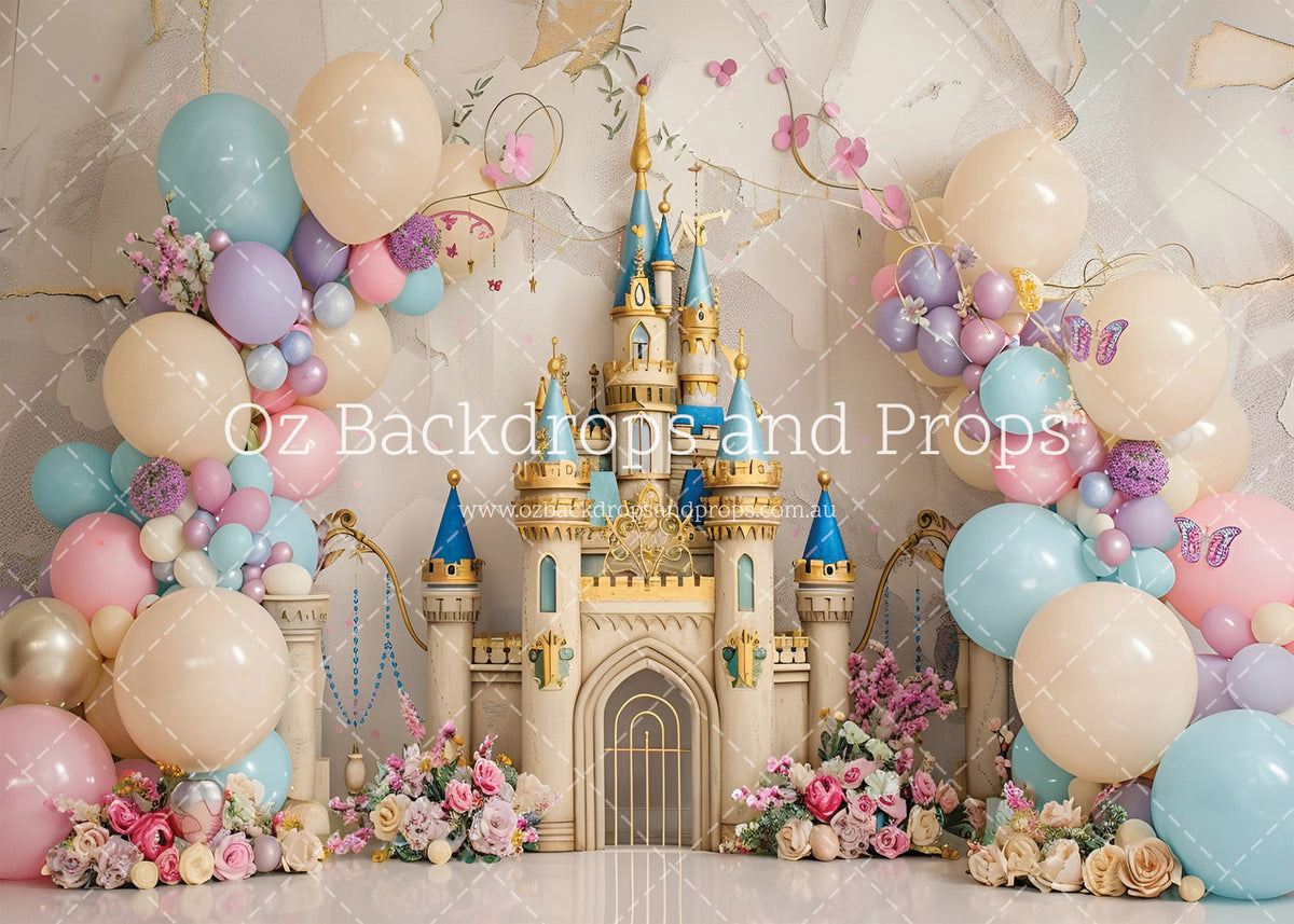 Extravagant Castle Balloons