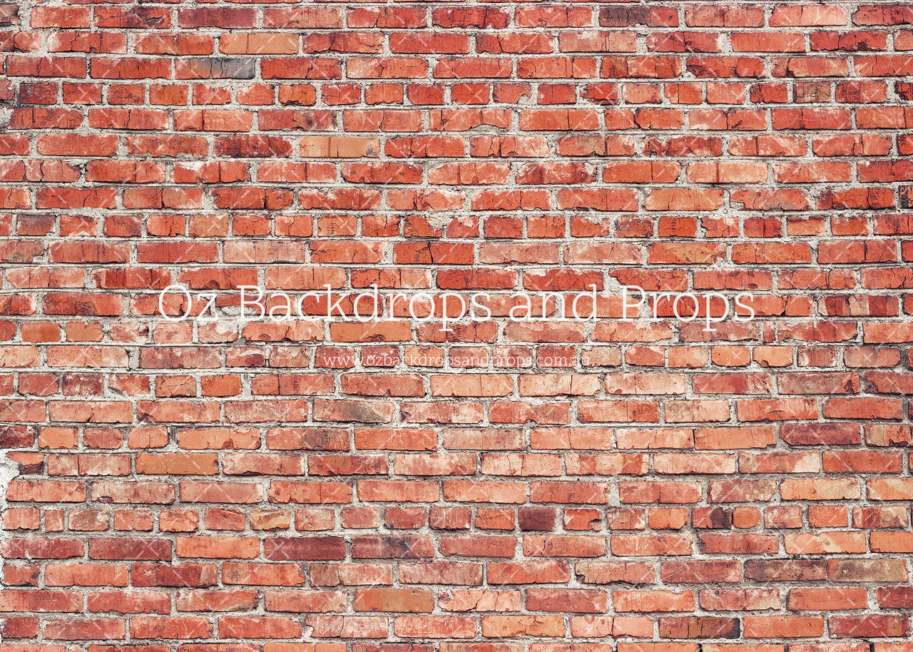 Faded Red Brick