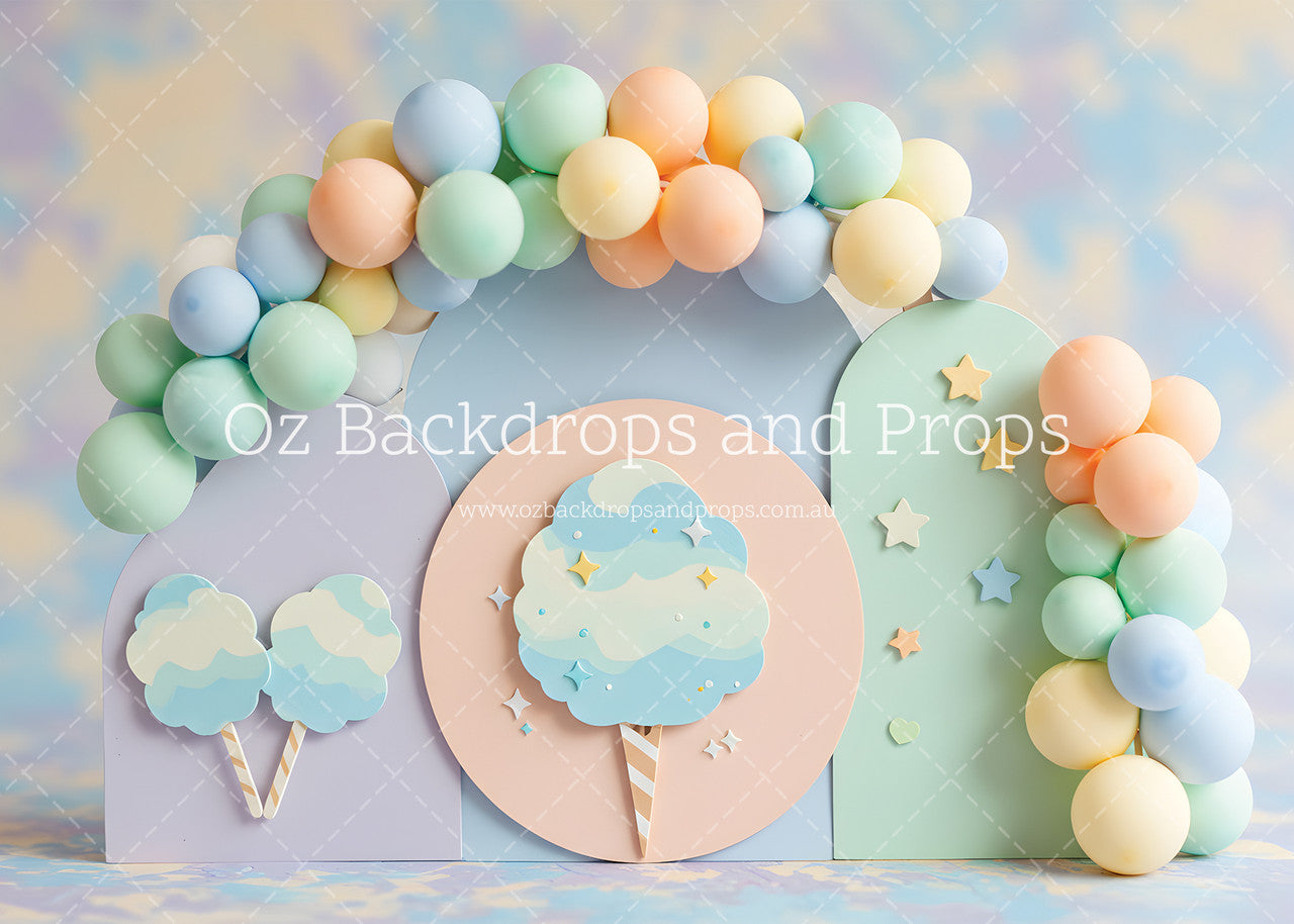 Fairy Floss Balloons