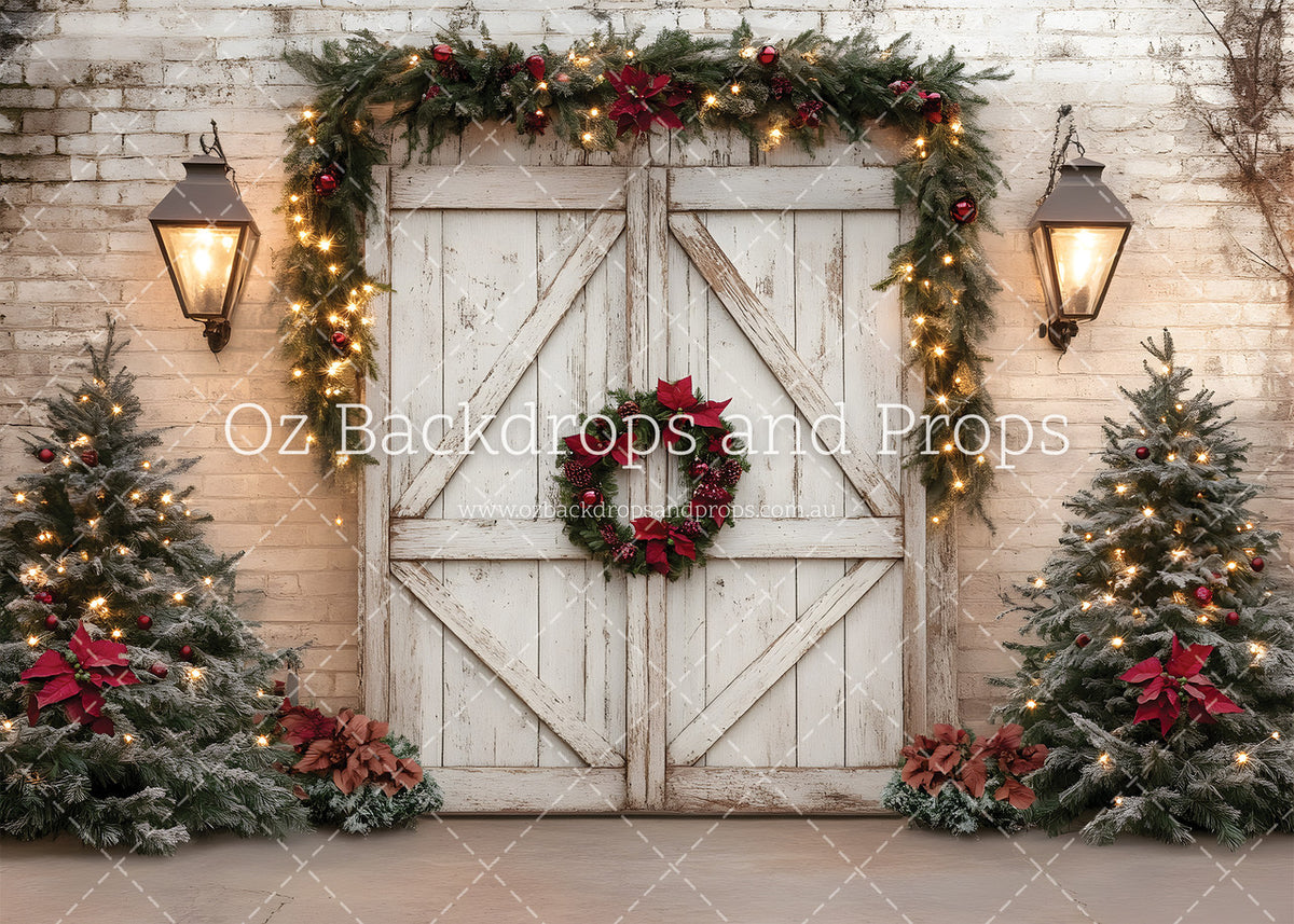Faithful Barn Door