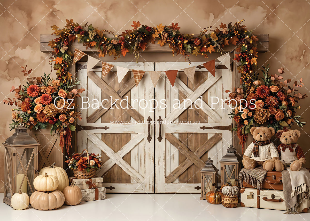 Fall Barn Doors