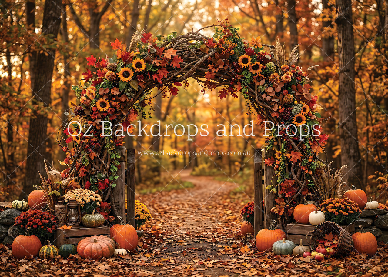 Fall Fantasy Arch