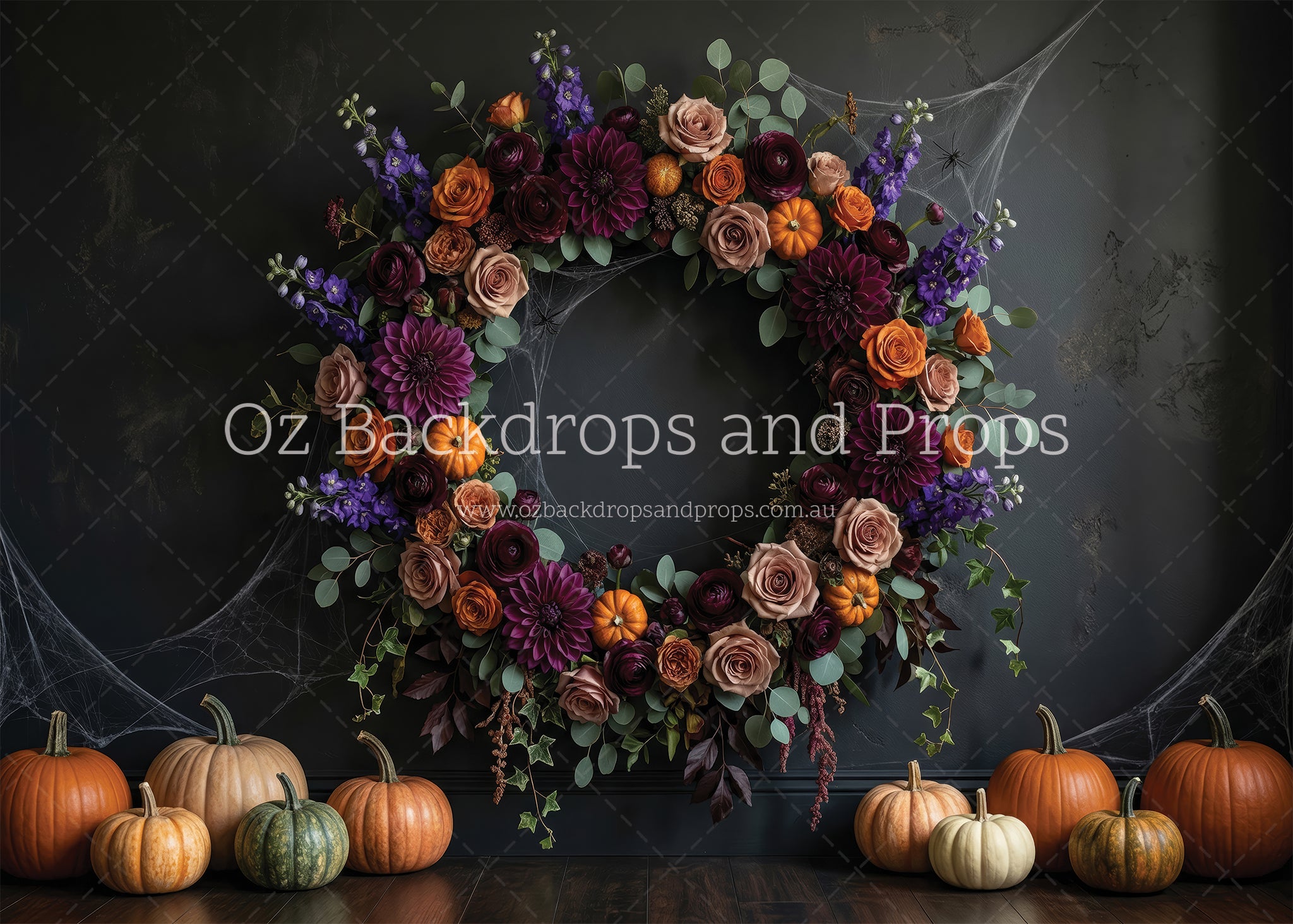Fall Wreath Flowers