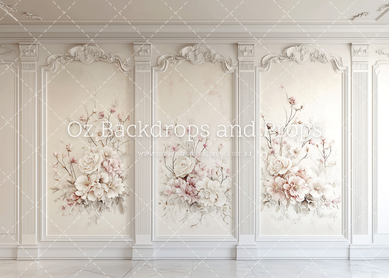 Fancy Floral Wall
