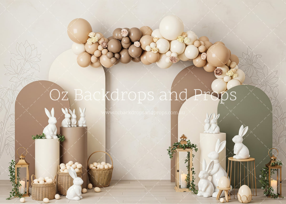 Farm Fresh Easter Arches