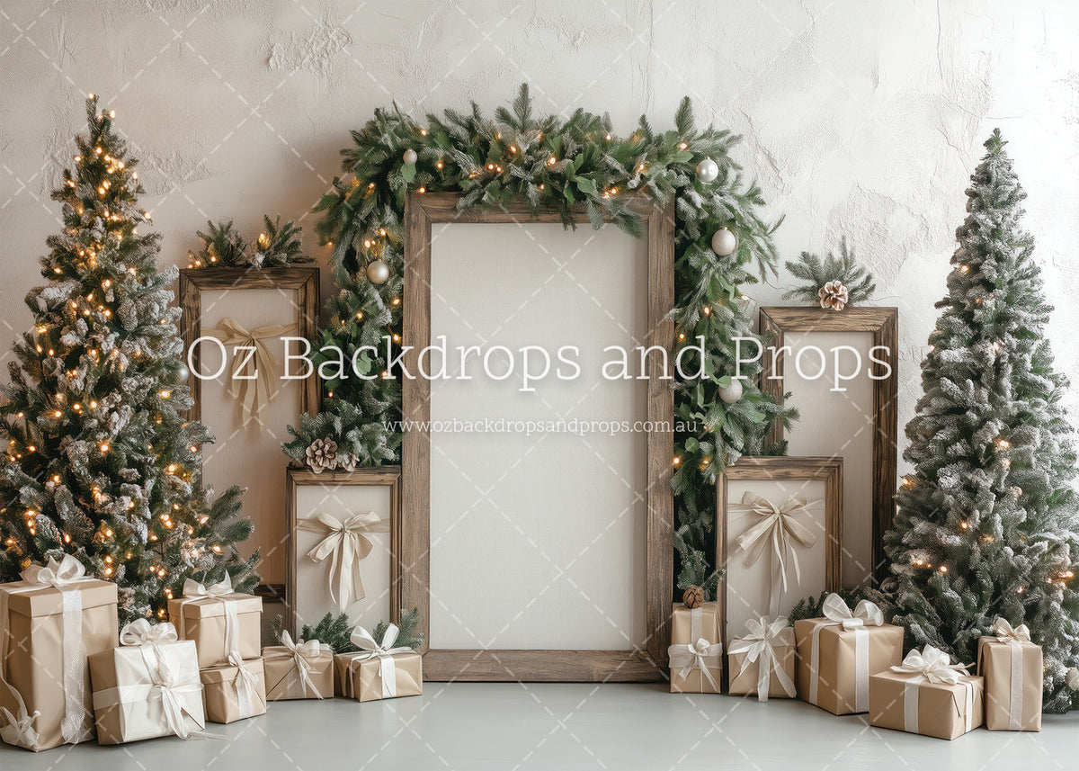 Farmhouse Frames - A Tuscan Christmas Dream
