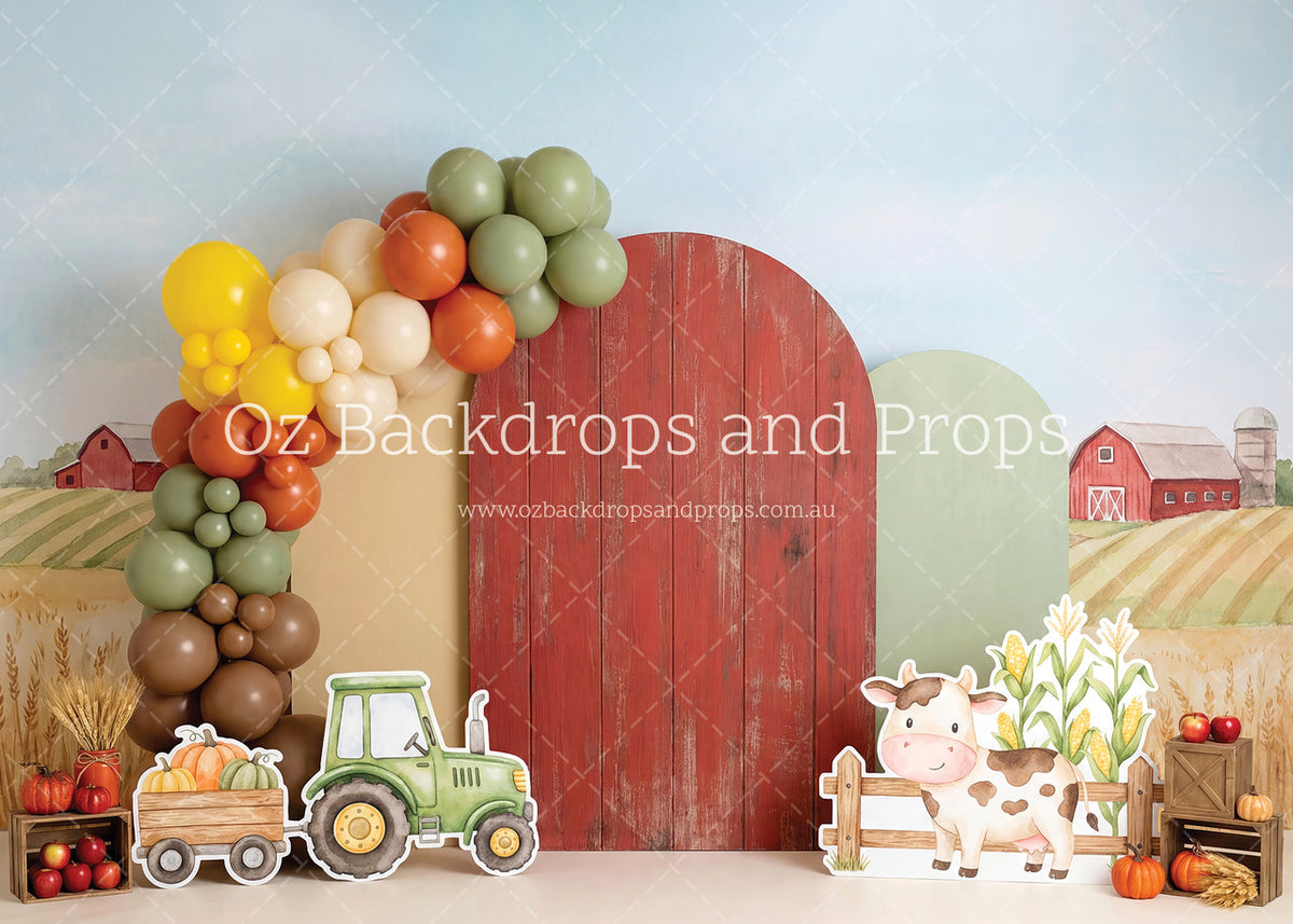 Farmyard Arches