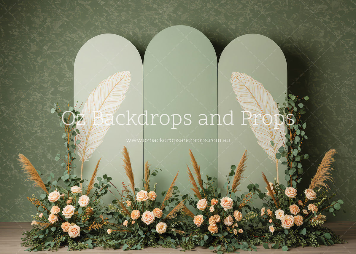 Feathered Arches