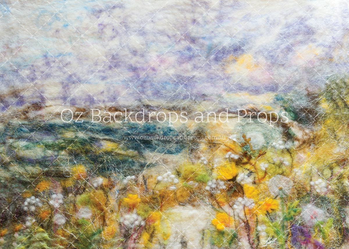 Felted Flowers