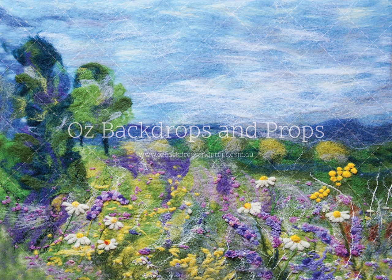 Felted Springtime