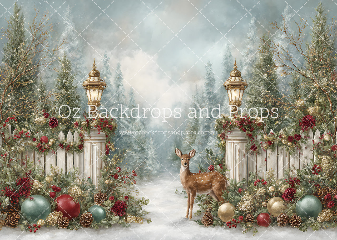 Festive Fawn