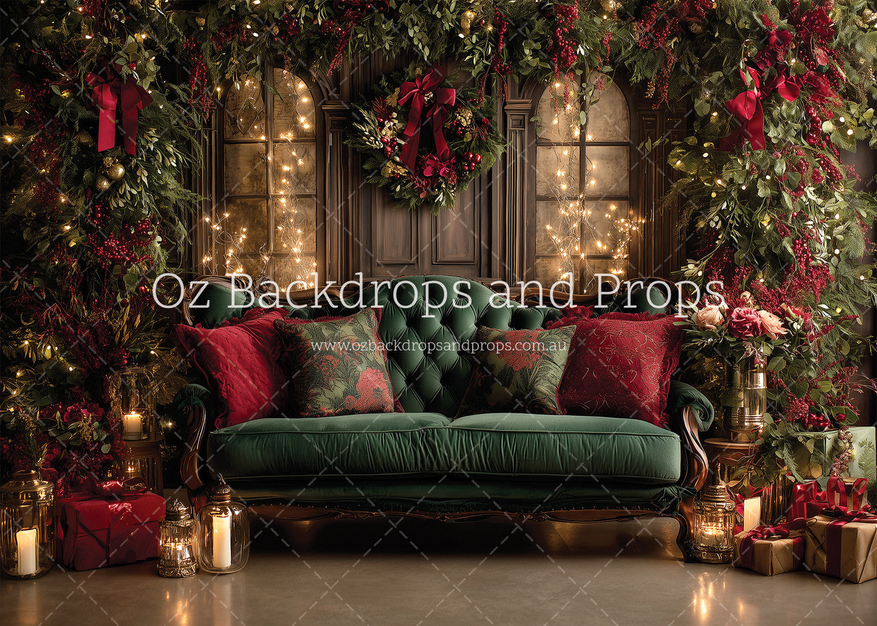 Festive Love Seat