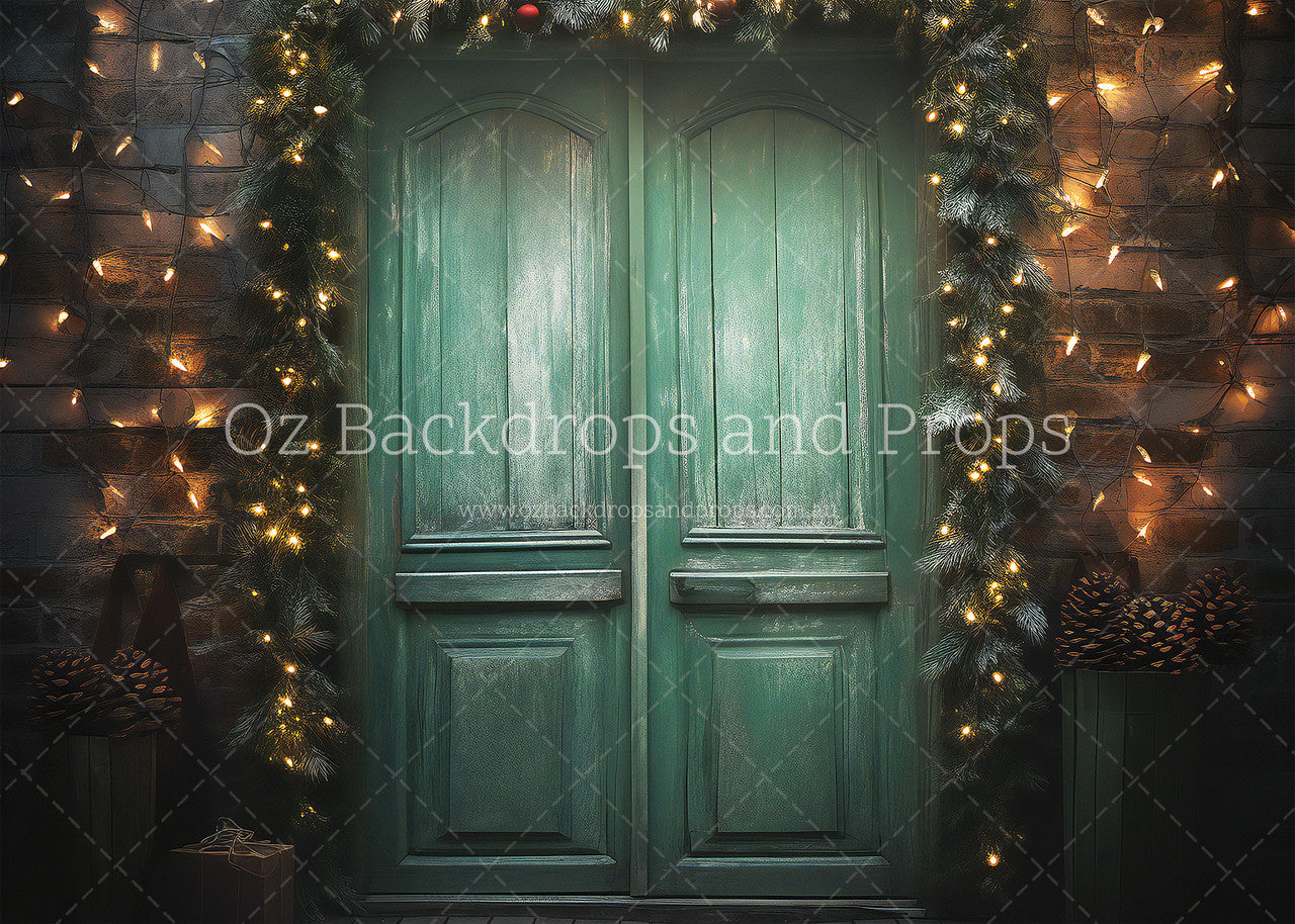 Festive Moody Door