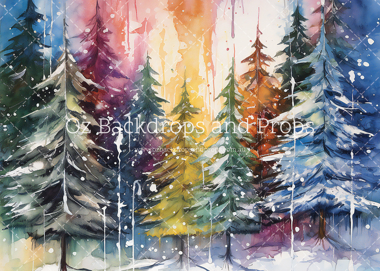 Festive Pines