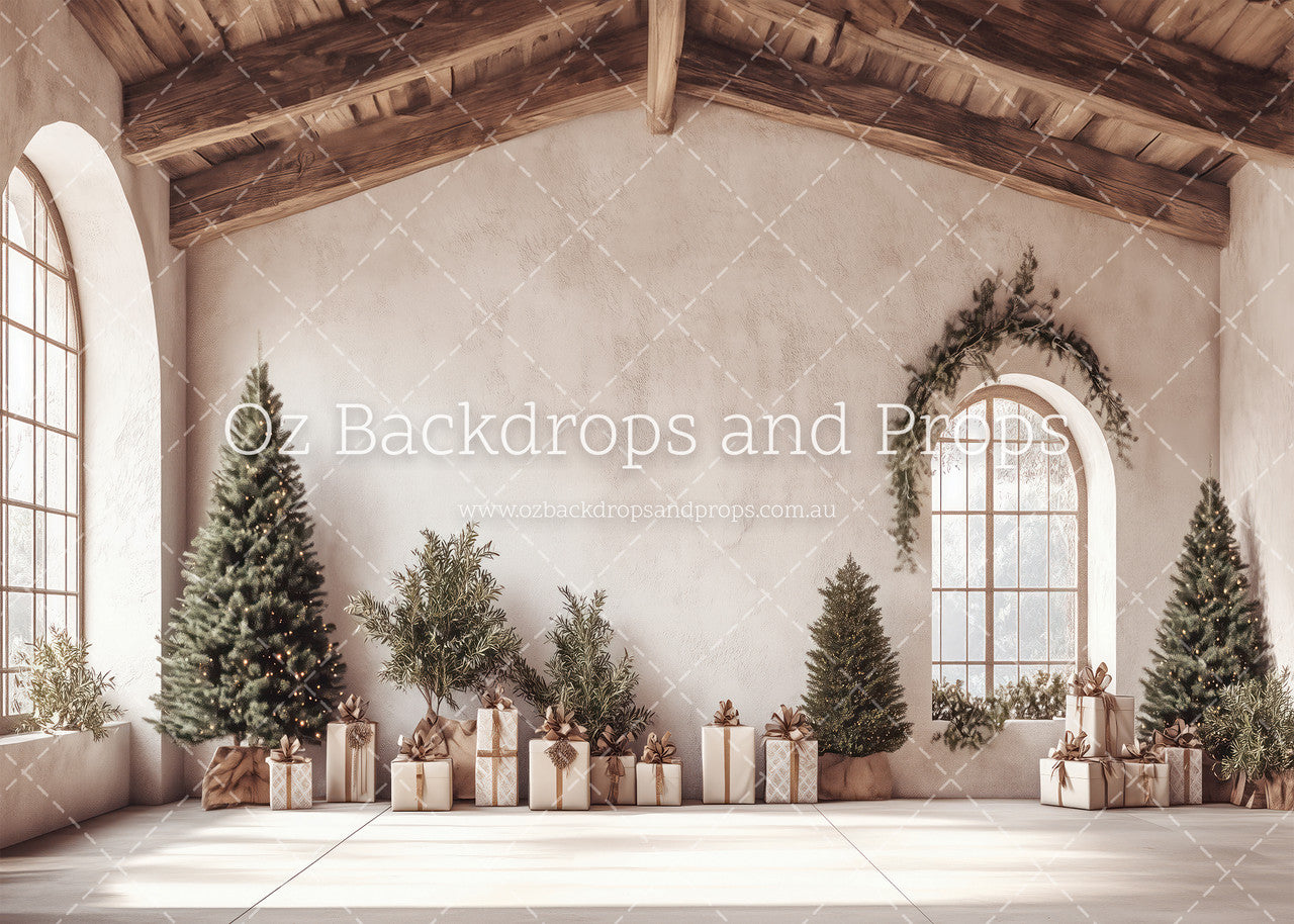 Festive Tuscan Farmhouse - A Tuscan Christmas Dream