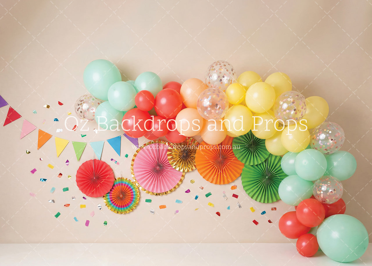 Fiesta Balloons