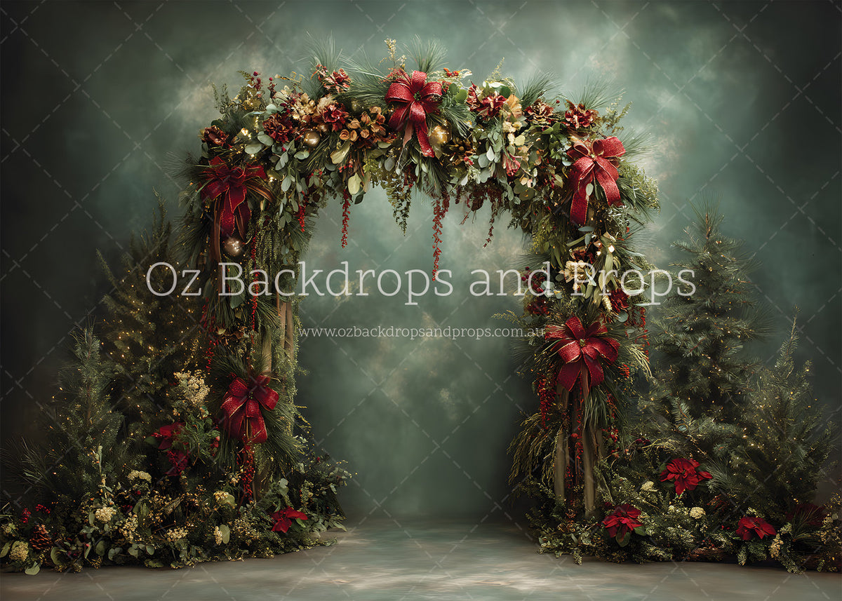 Fine Art Festive Arch