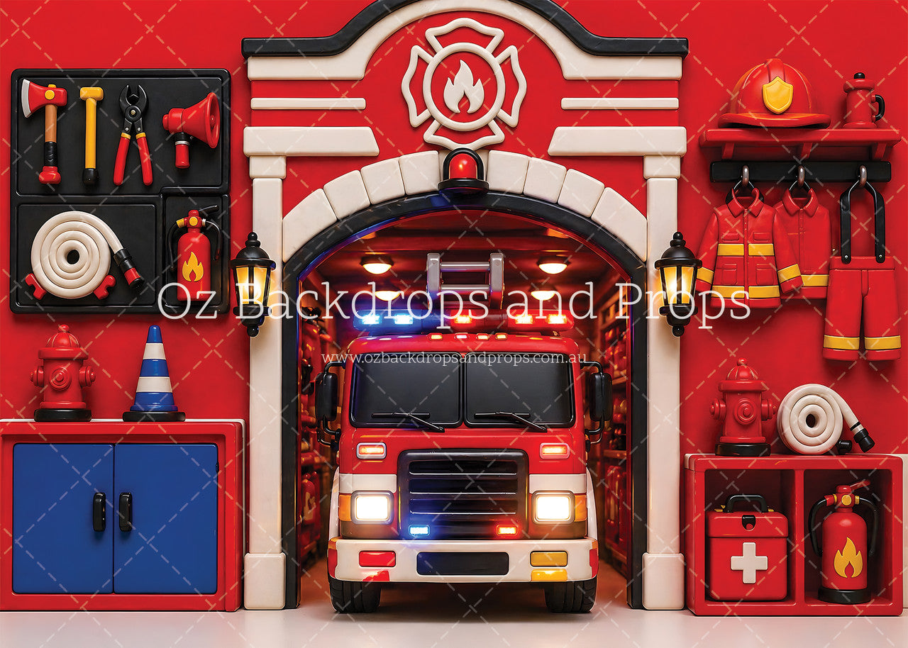 Fire Truck Hot