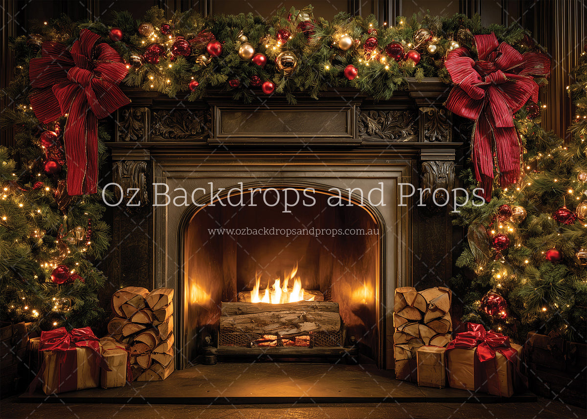 Fireplace Bows