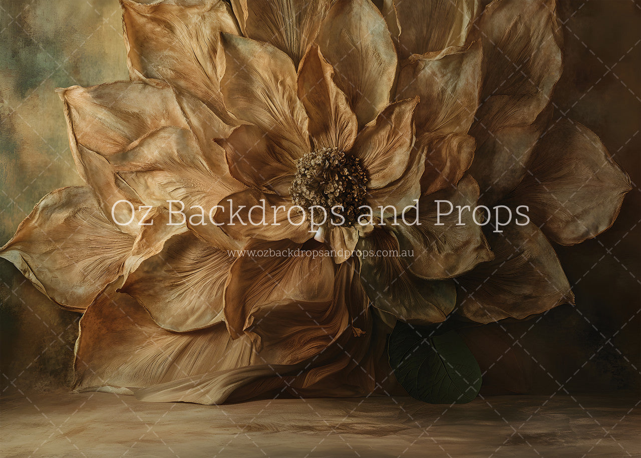 Flaxen Floral