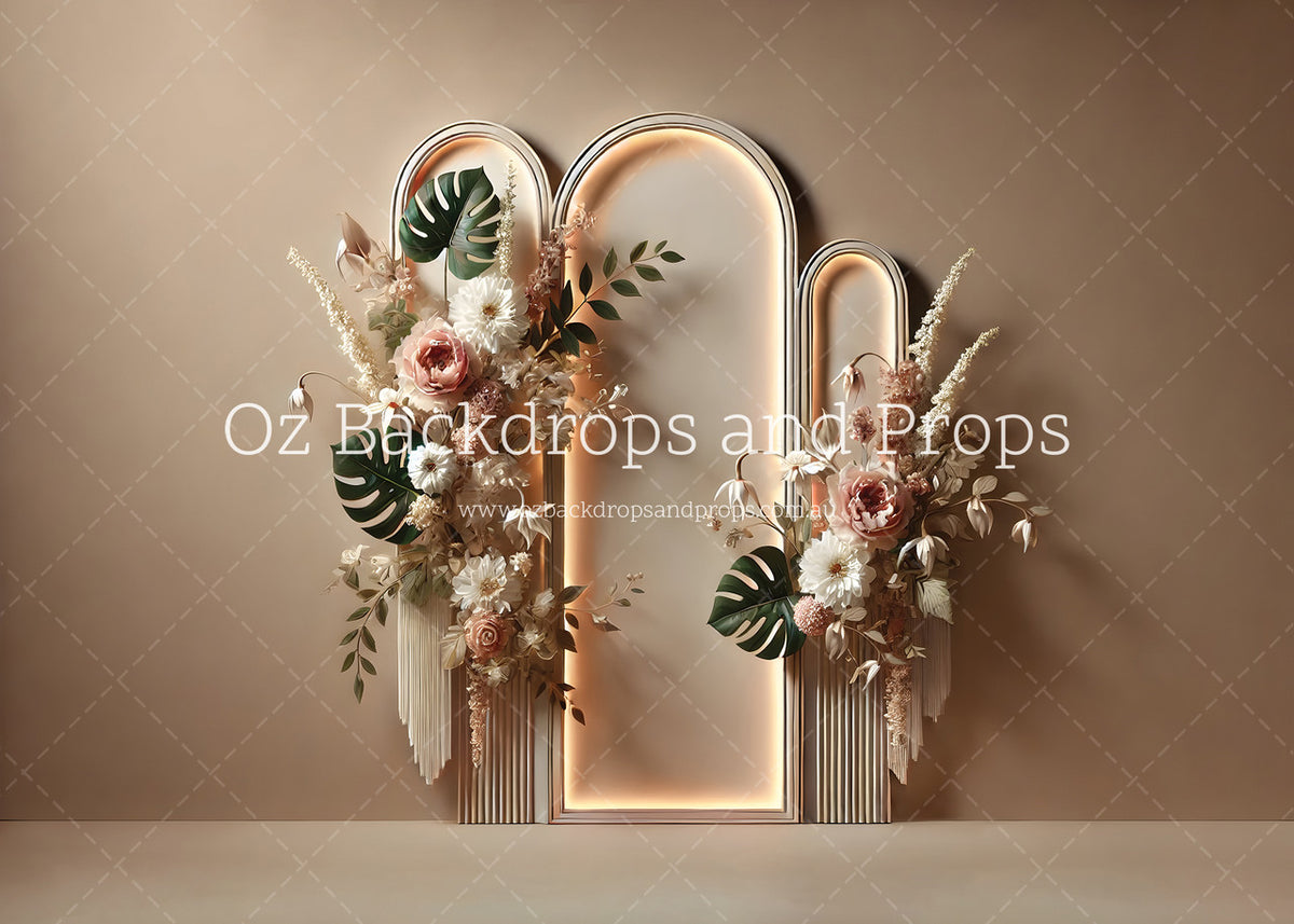 Floral Glam Arches
